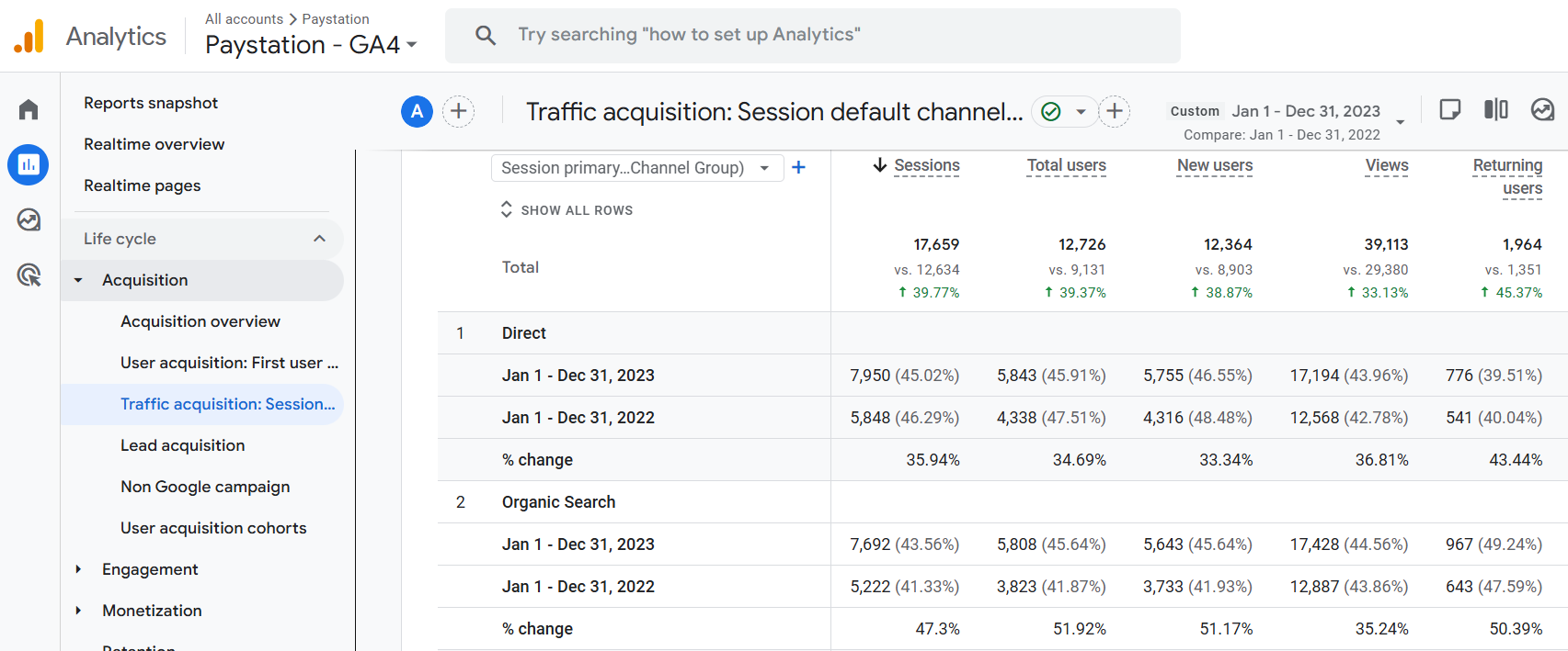 Report Screenshot