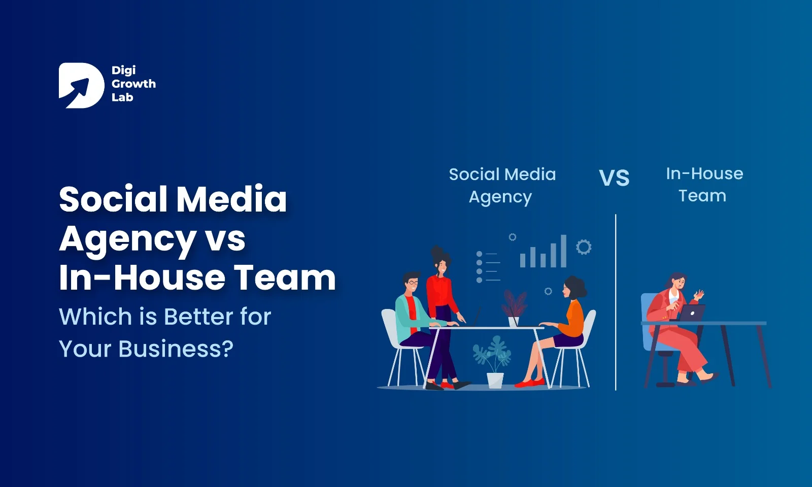 Social Media Agency vs In-House Team: Which is Better for Your Business?