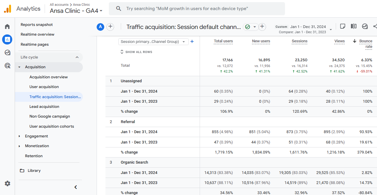 Report Screenshot
