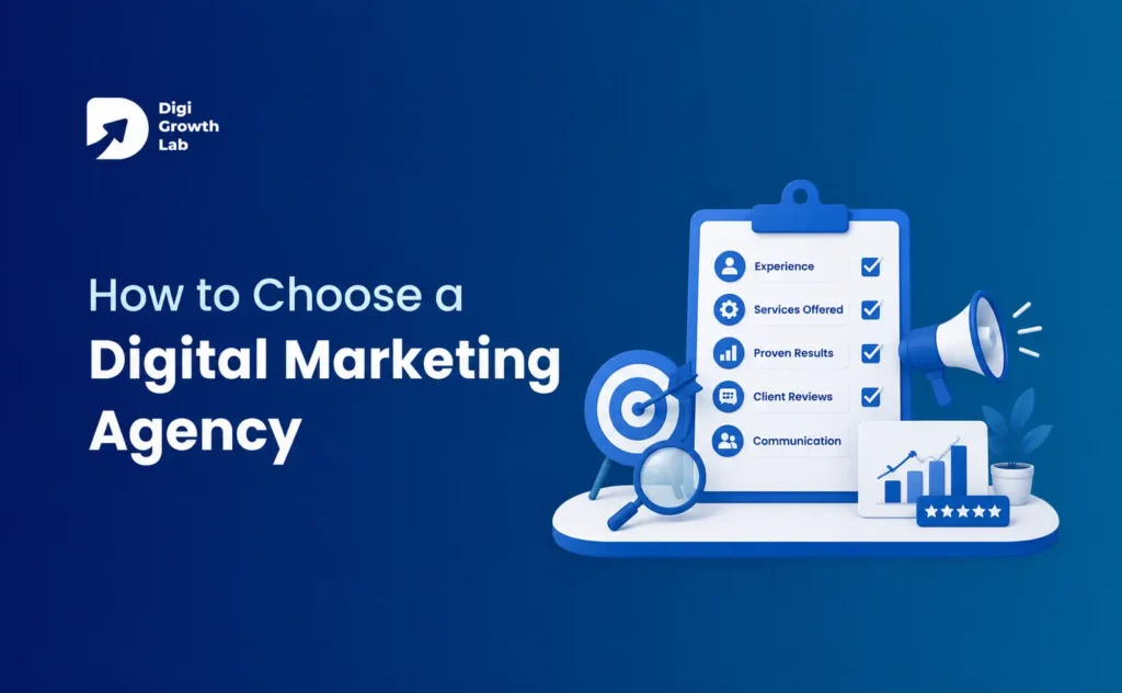HOw to choose a digital marketing agency