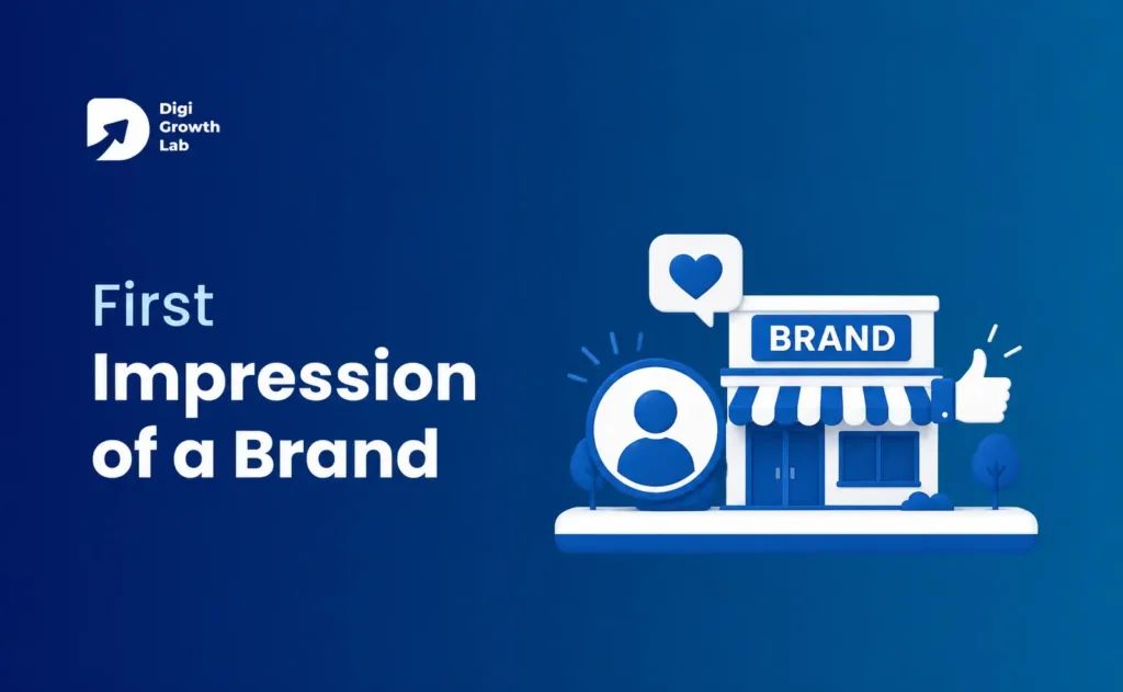 first impression of a brand