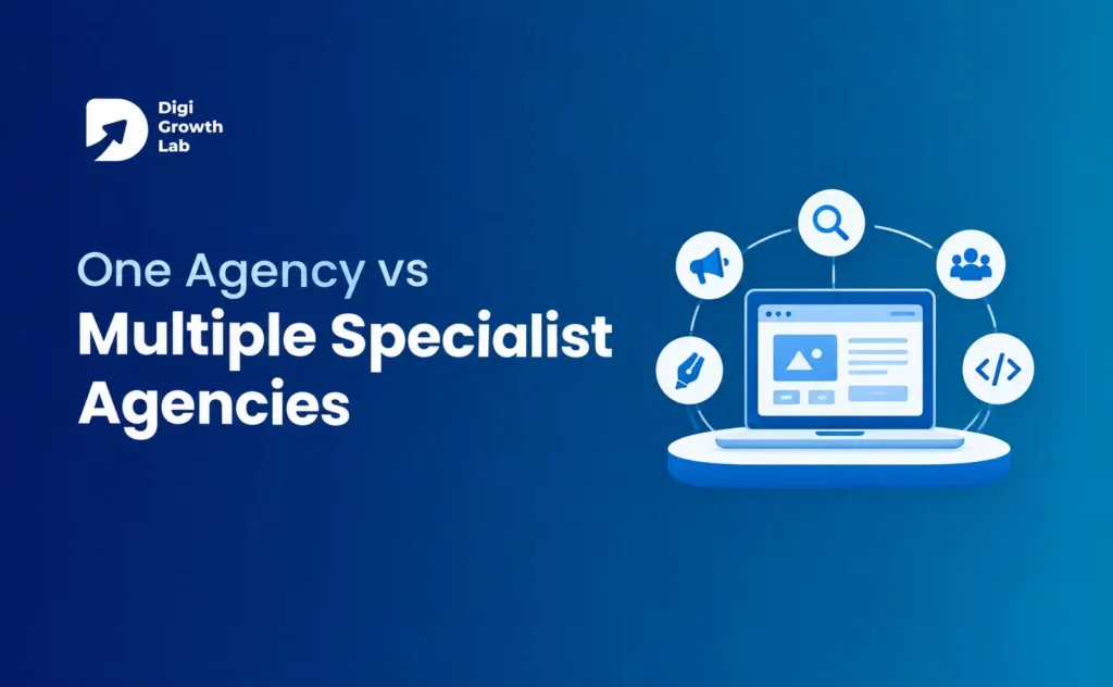 One Agency vs Multiple Specialist Agencies
