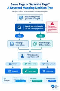 Keyword Mapping Decision Tree